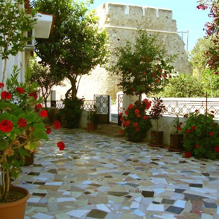 Ferienwohnung Venezian Castle House Kíssamos Exterior foto
