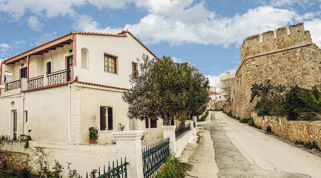 Ferienwohnung Venezian Castle House Kíssamos Exterior foto