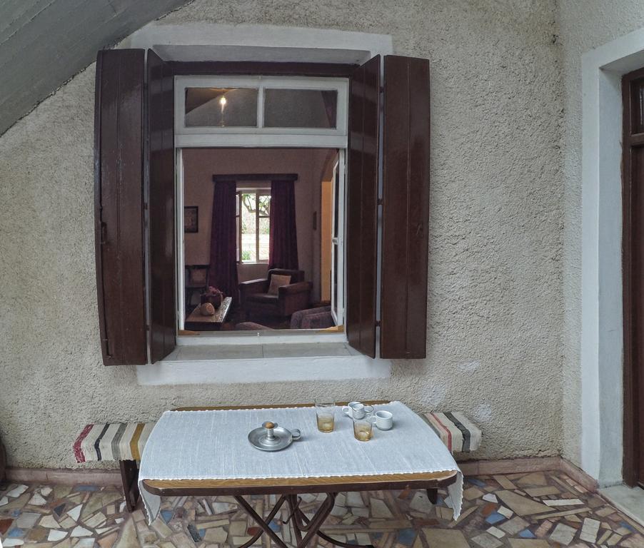 Ferienwohnung Venezian Castle House Kíssamos Exterior foto