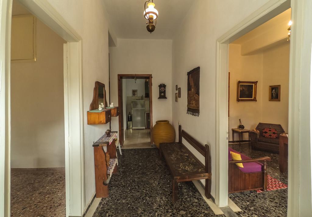 Ferienwohnung Venezian Castle House Kíssamos Exterior foto