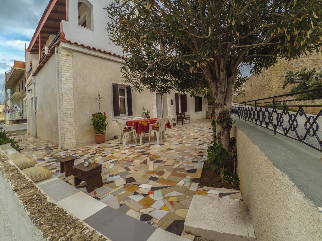 Ferienwohnung Venezian Castle House Kíssamos Exterior foto