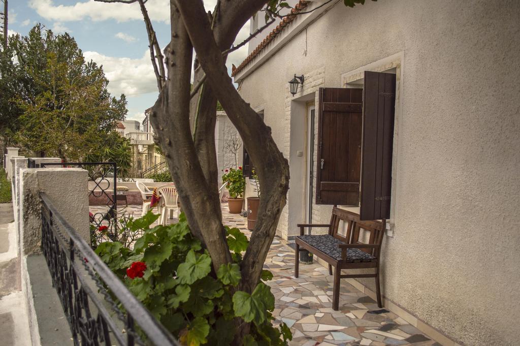 Ferienwohnung Venezian Castle House Kíssamos Exterior foto