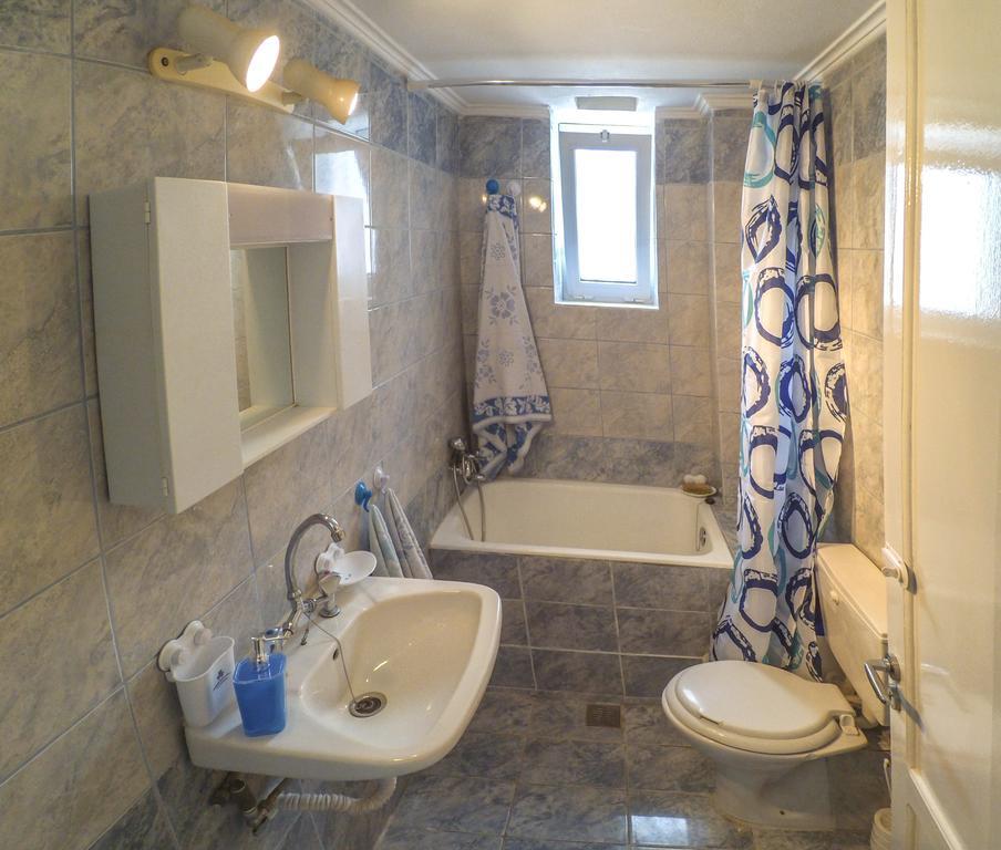 Ferienwohnung Venezian Castle House Kíssamos Exterior foto