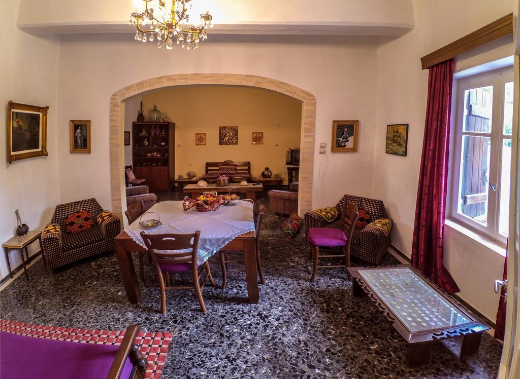 Ferienwohnung Venezian Castle House Kíssamos Exterior foto