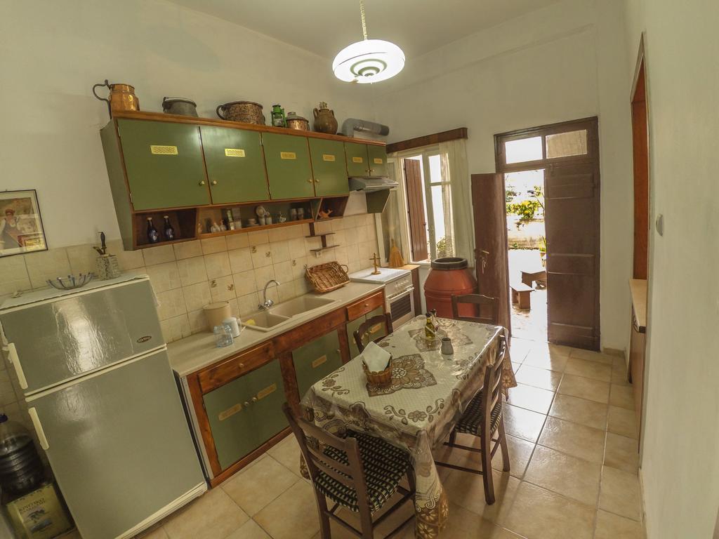 Ferienwohnung Venezian Castle House Kíssamos Exterior foto