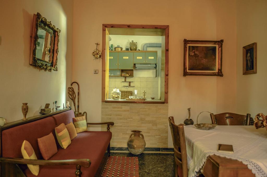 Ferienwohnung Venezian Castle House Kíssamos Exterior foto
