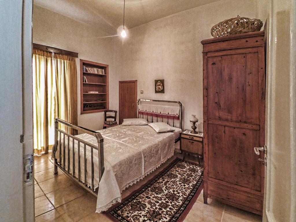 Ferienwohnung Venezian Castle House Kíssamos Exterior foto