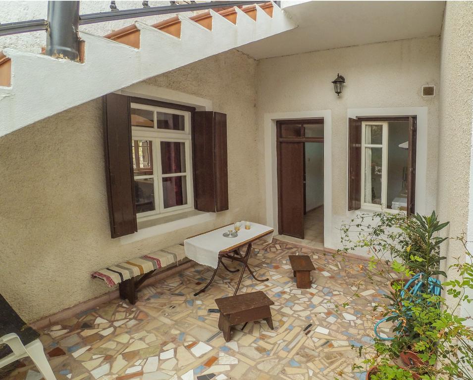 Ferienwohnung Venezian Castle House Kíssamos Exterior foto