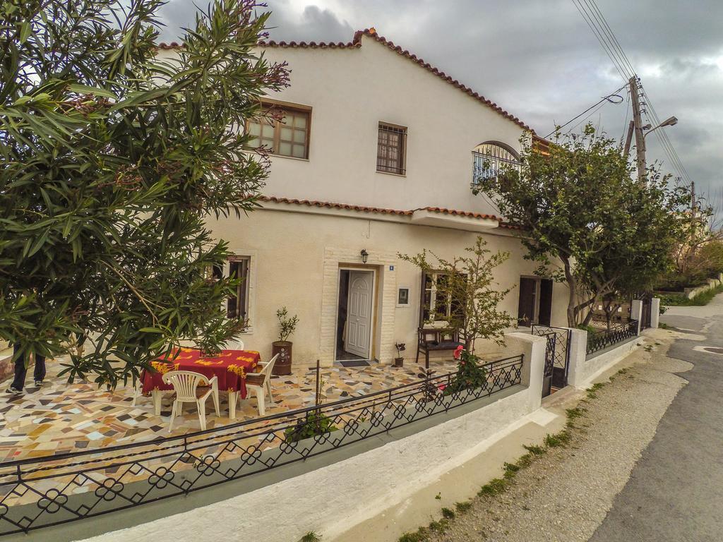 Ferienwohnung Venezian Castle House Kíssamos Exterior foto