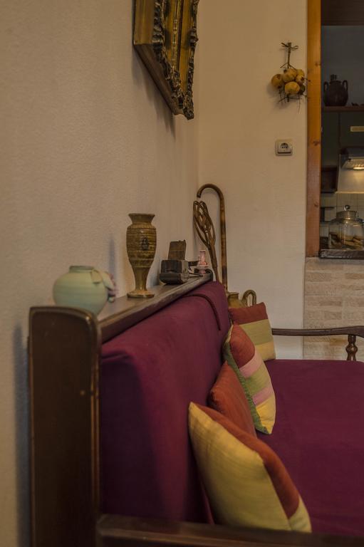 Ferienwohnung Venezian Castle House Kíssamos Exterior foto