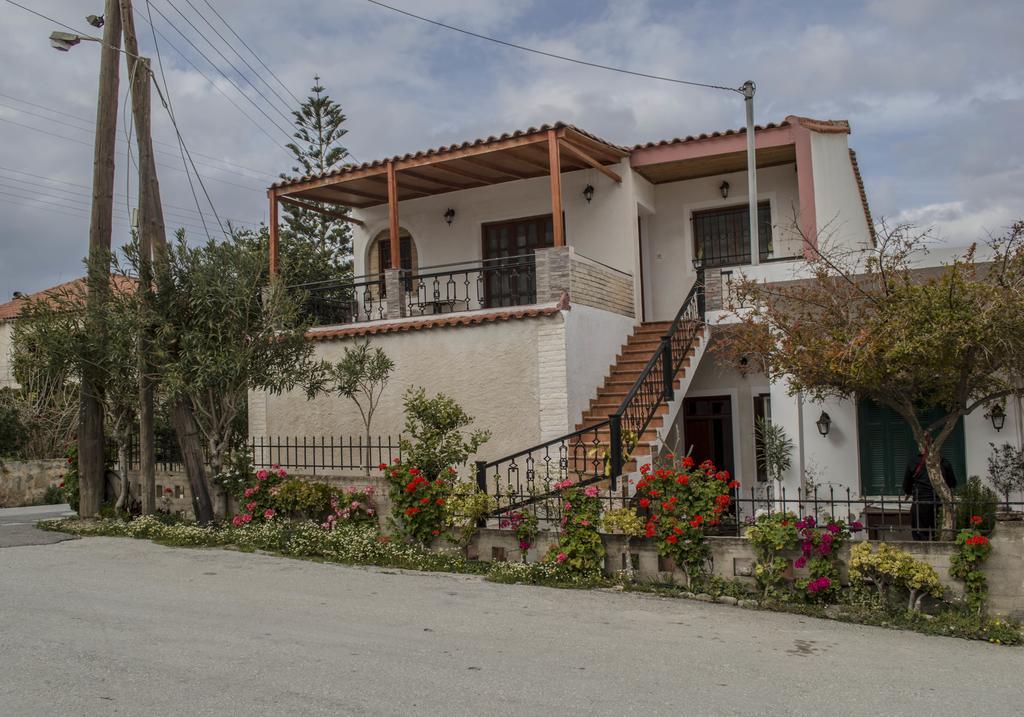 Ferienwohnung Venezian Castle House Kíssamos Exterior foto