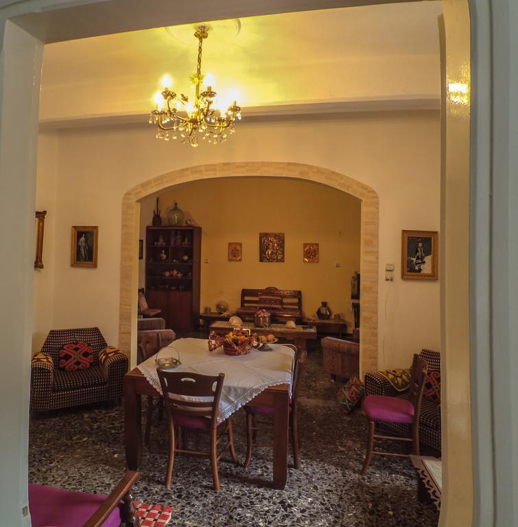 Ferienwohnung Venezian Castle House Kíssamos Exterior foto