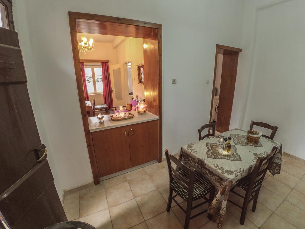 Ferienwohnung Venezian Castle House Kíssamos Exterior foto