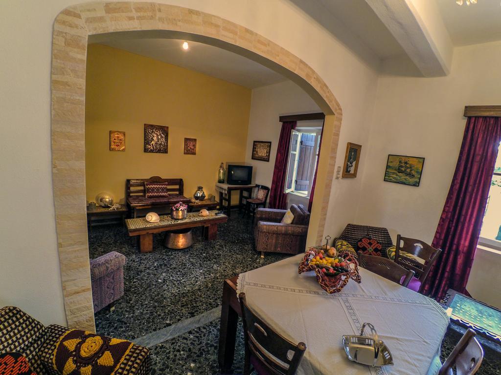 Ferienwohnung Venezian Castle House Kíssamos Exterior foto