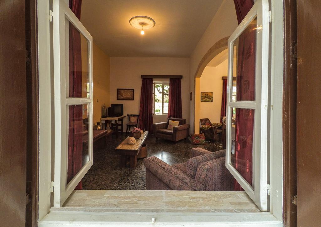 Ferienwohnung Venezian Castle House Kíssamos Exterior foto