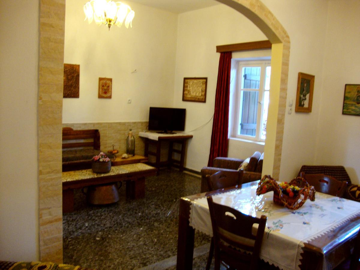 Ferienwohnung Venezian Castle House Kíssamos Exterior foto