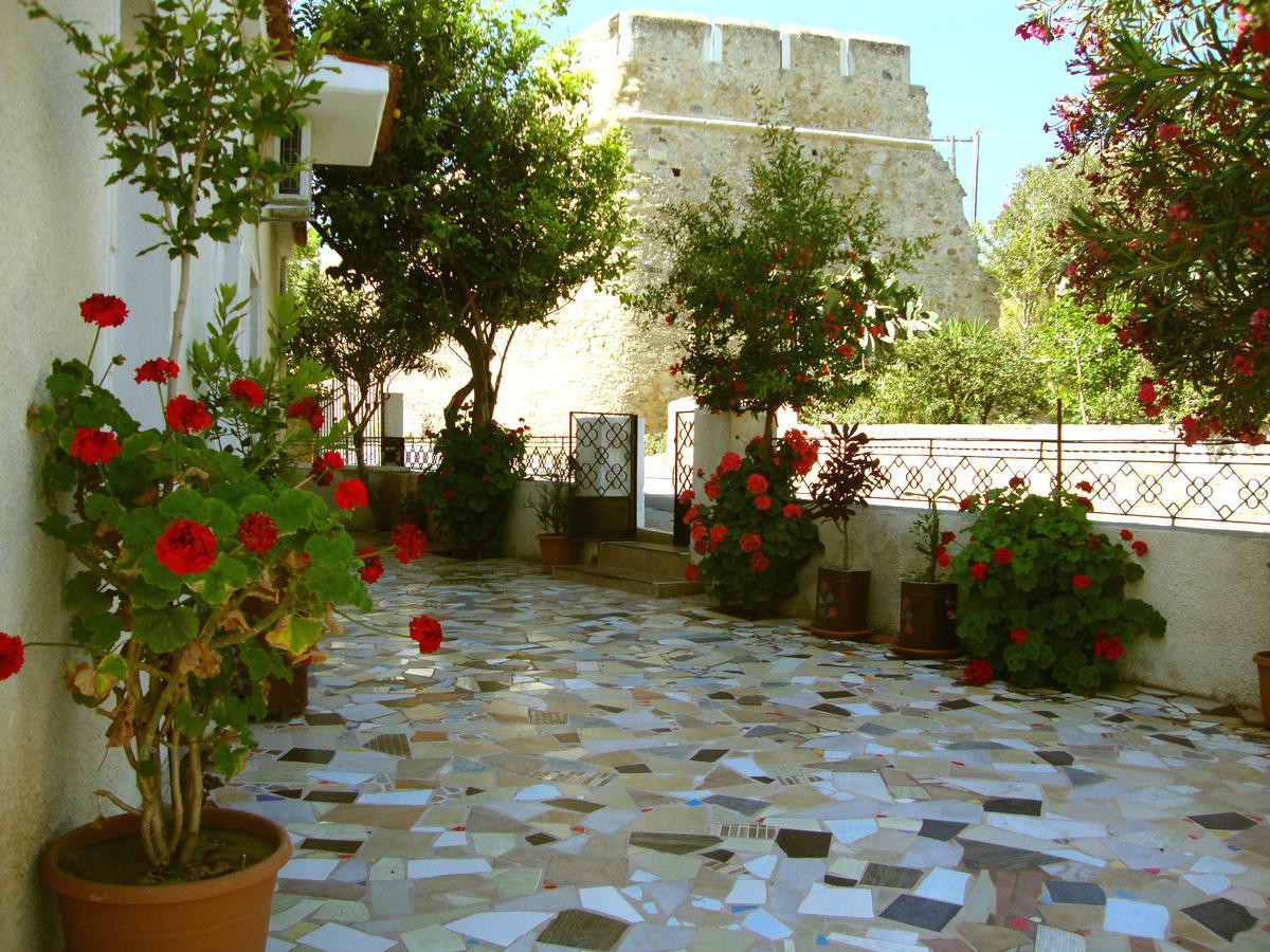 Ferienwohnung Venezian Castle House Kíssamos Exterior foto