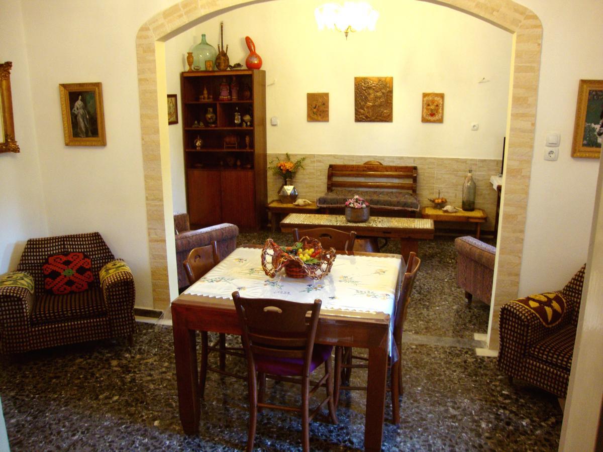 Ferienwohnung Venezian Castle House Kíssamos Exterior foto