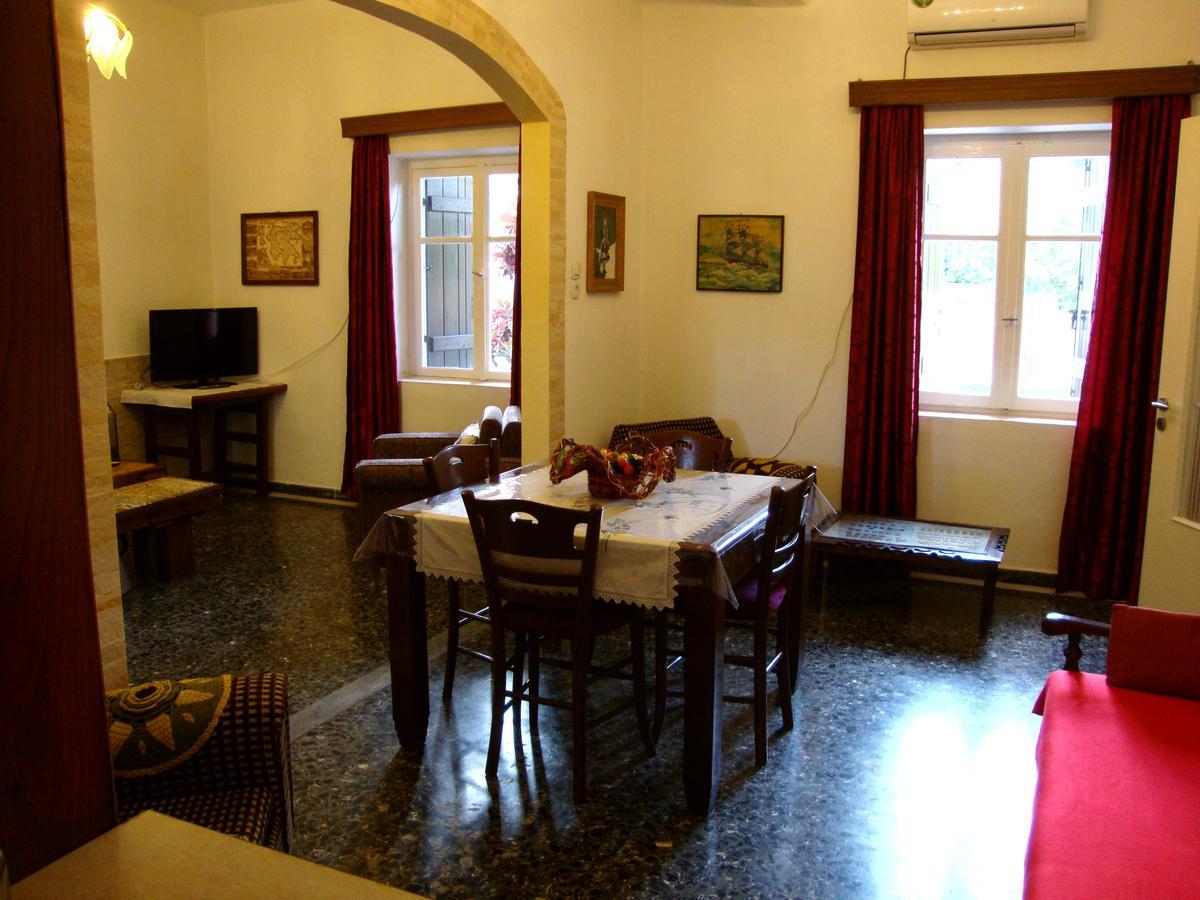 Ferienwohnung Venezian Castle House Kíssamos Exterior foto