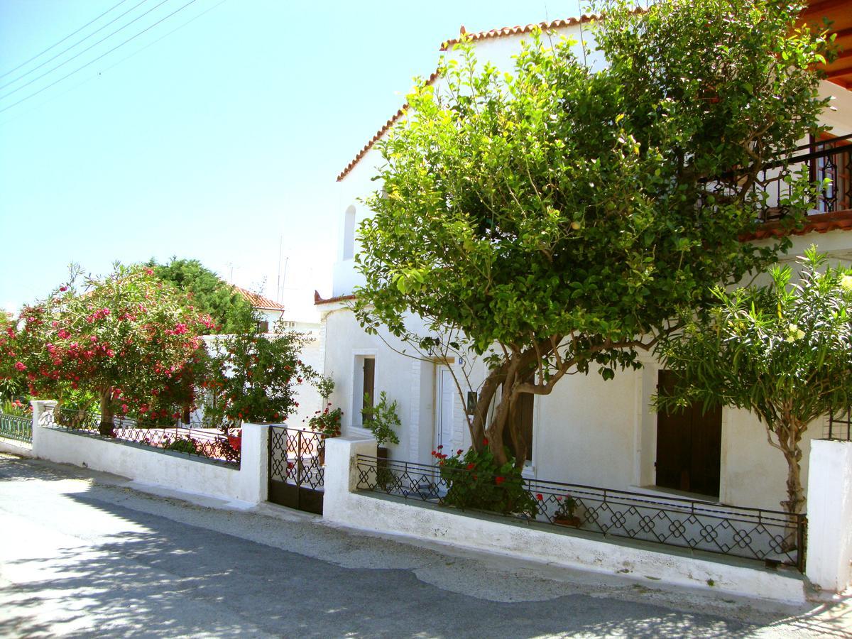 Ferienwohnung Venezian Castle House Kíssamos Exterior foto