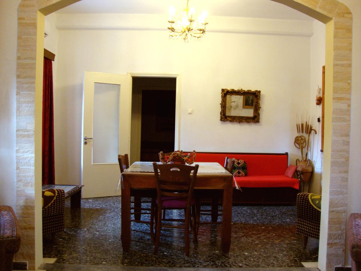 Ferienwohnung Venezian Castle House Kíssamos Exterior foto
