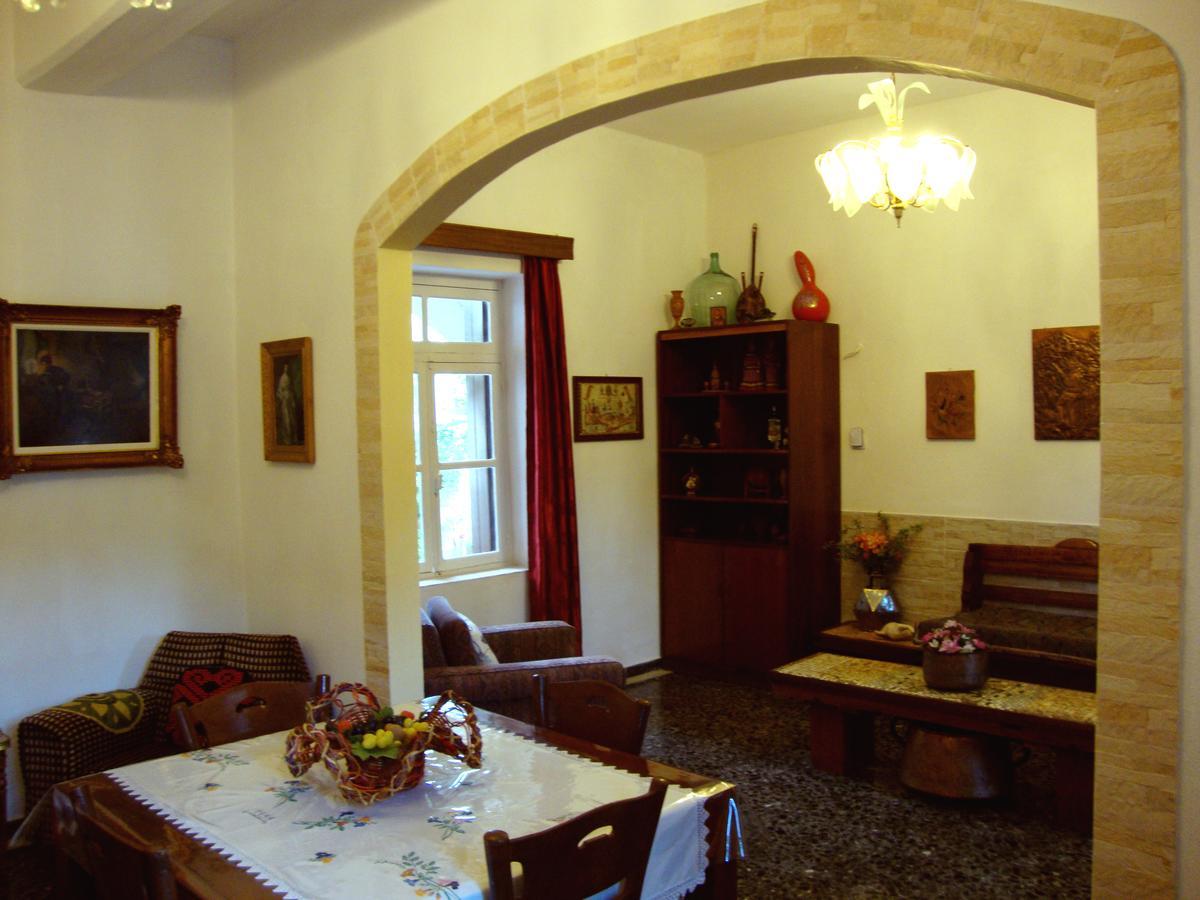 Ferienwohnung Venezian Castle House Kíssamos Exterior foto
