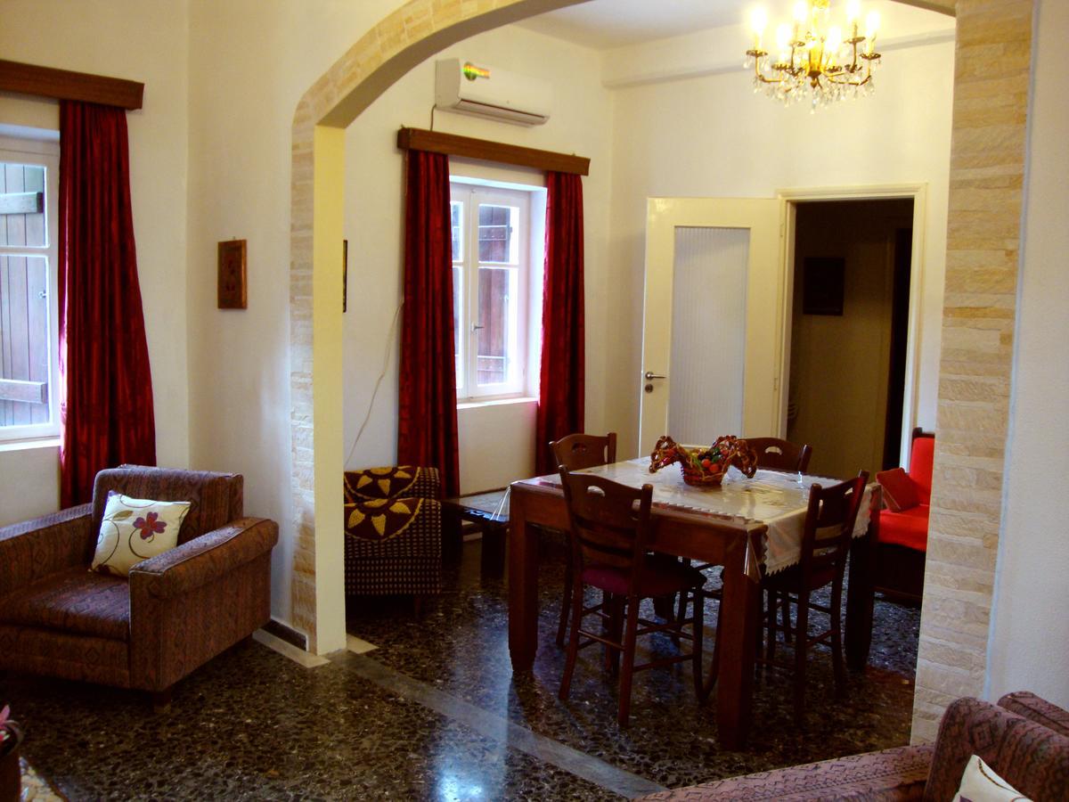 Ferienwohnung Venezian Castle House Kíssamos Exterior foto