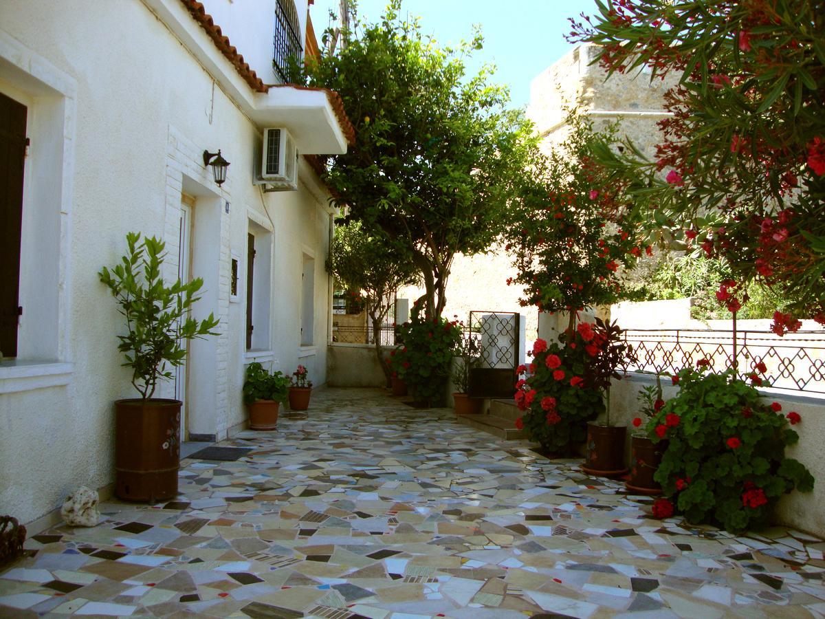 Ferienwohnung Venezian Castle House Kíssamos Exterior foto